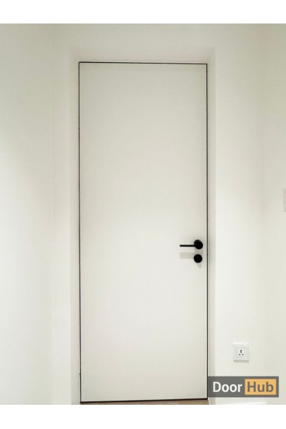 Primed Door Right Opening UAE for Inside & Outside Swing Projects